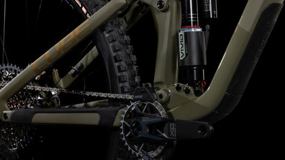 Produktbild: Cube Stereo ONE77 C:68X TM 29 dustyolive´n´gold, Detailaufnahme 04