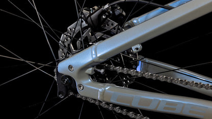 CUBE Flying Circus Dirtbike 2027, Cockpit und Lenker