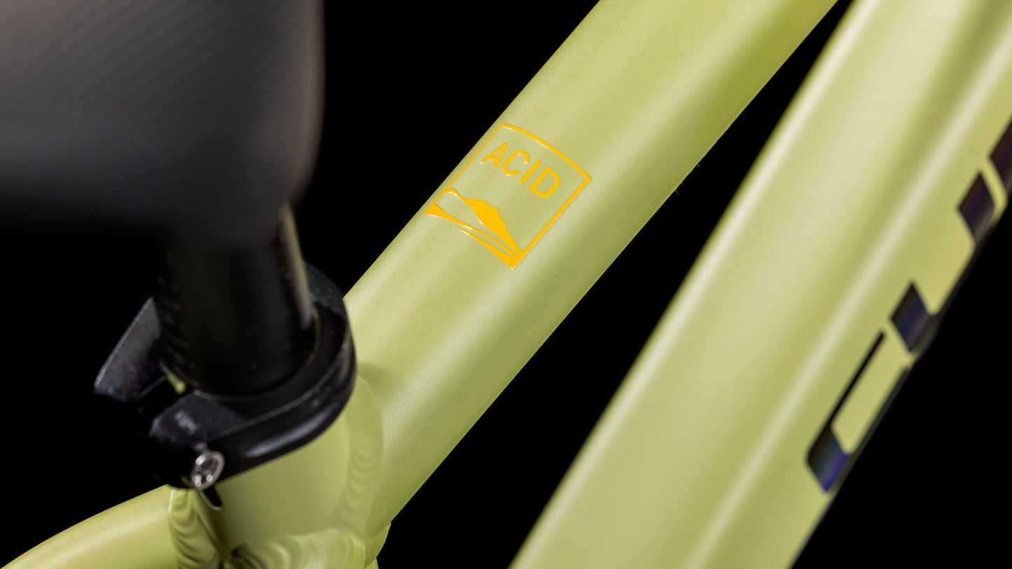 CUBE Acid 160 Kinderrad 2027, Cockpit und Lenker