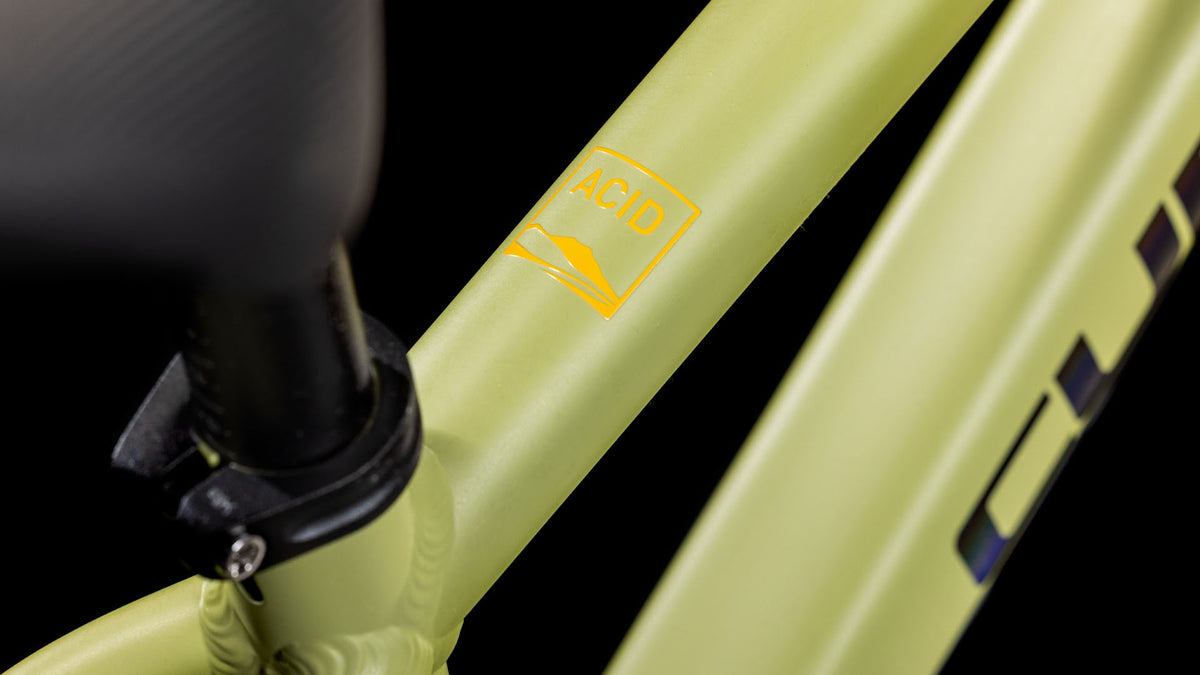 CUBE Acid 160 Kinderrad 2027, Cockpit und Lenker