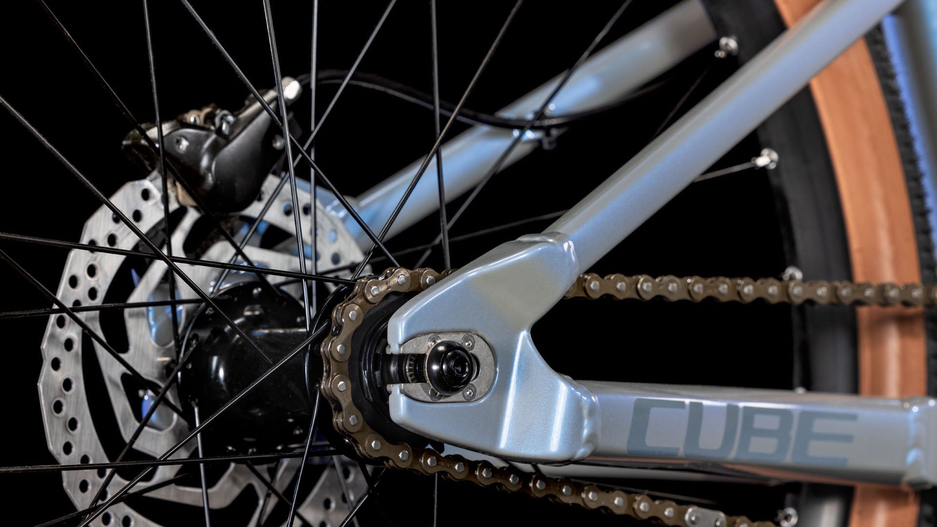 CUBE Flying Circus 240 Dirtbike 2027, Rahmendetail