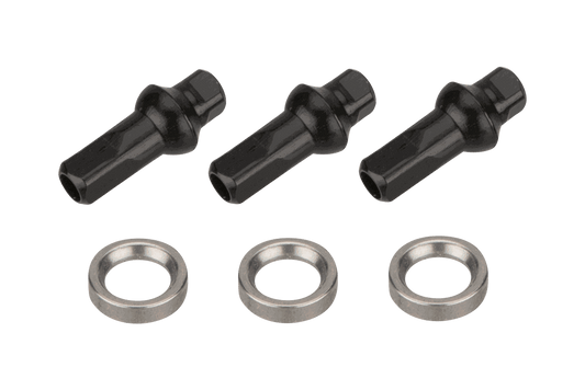 NEWMEN Road Spoke Set SP Laser 286/284