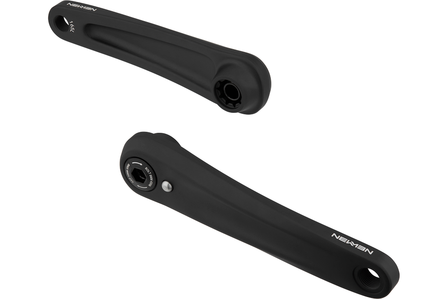 NEWMEN crank Forge TYP-A 165mm OFS25mm
