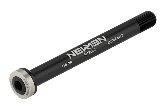 NEWMEN axle 12x100 M12x1.0 X12 116mm