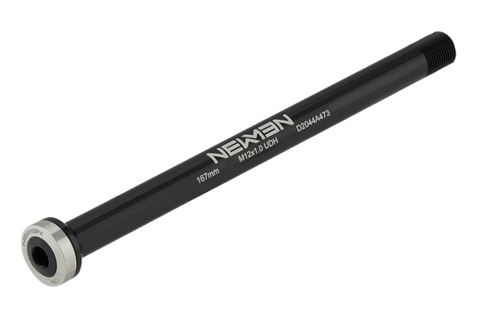 NEWMEN axle UDH 12x148 M12x1.0 X12 167mm