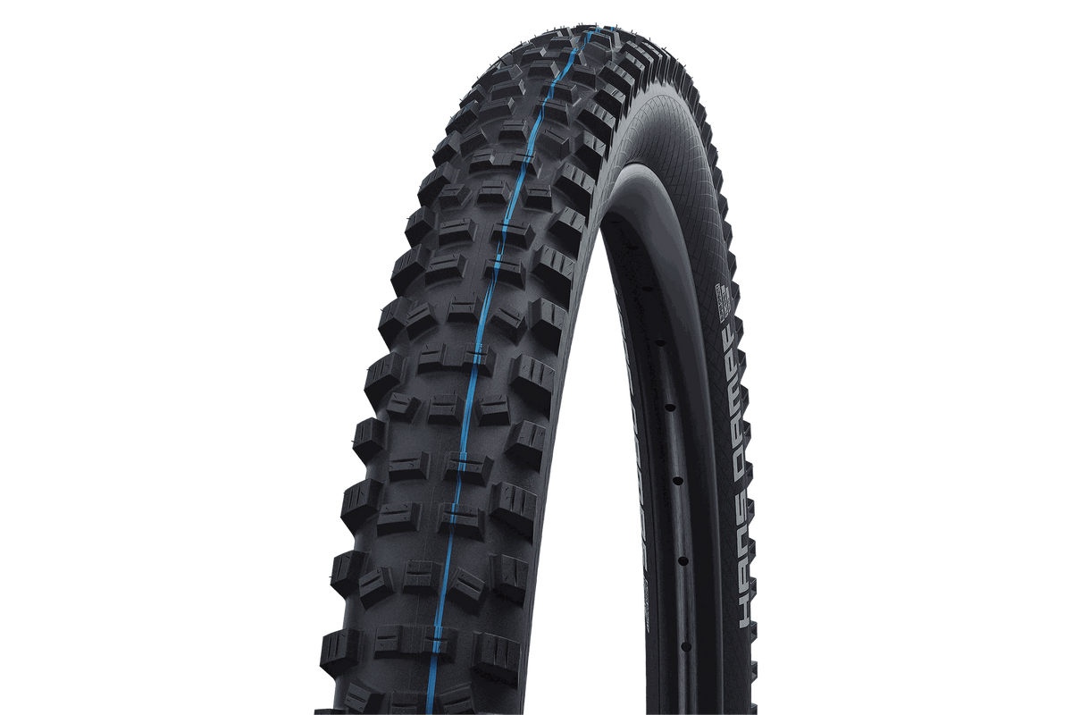 SCHWALBE Reifen HANS DAMPF Evo, Super Trail, TLE in Black