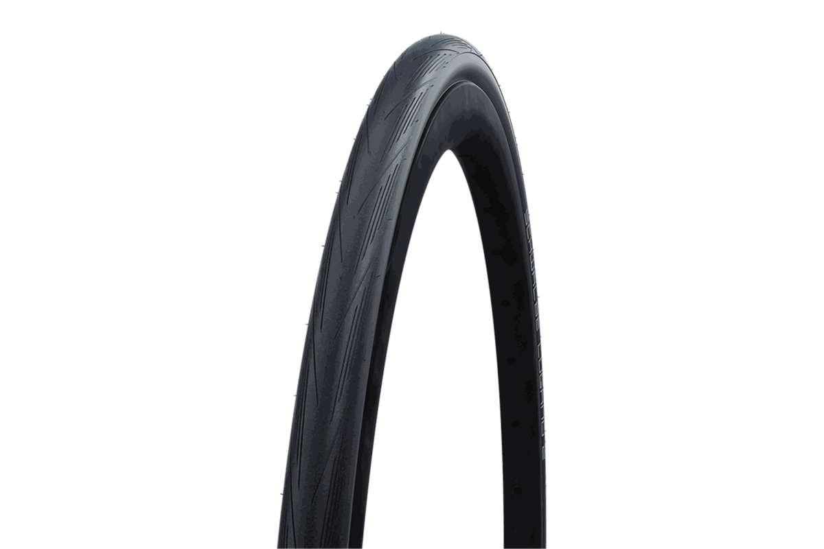 SCHWALBE Reifen LUGANO II K-Guard in Black