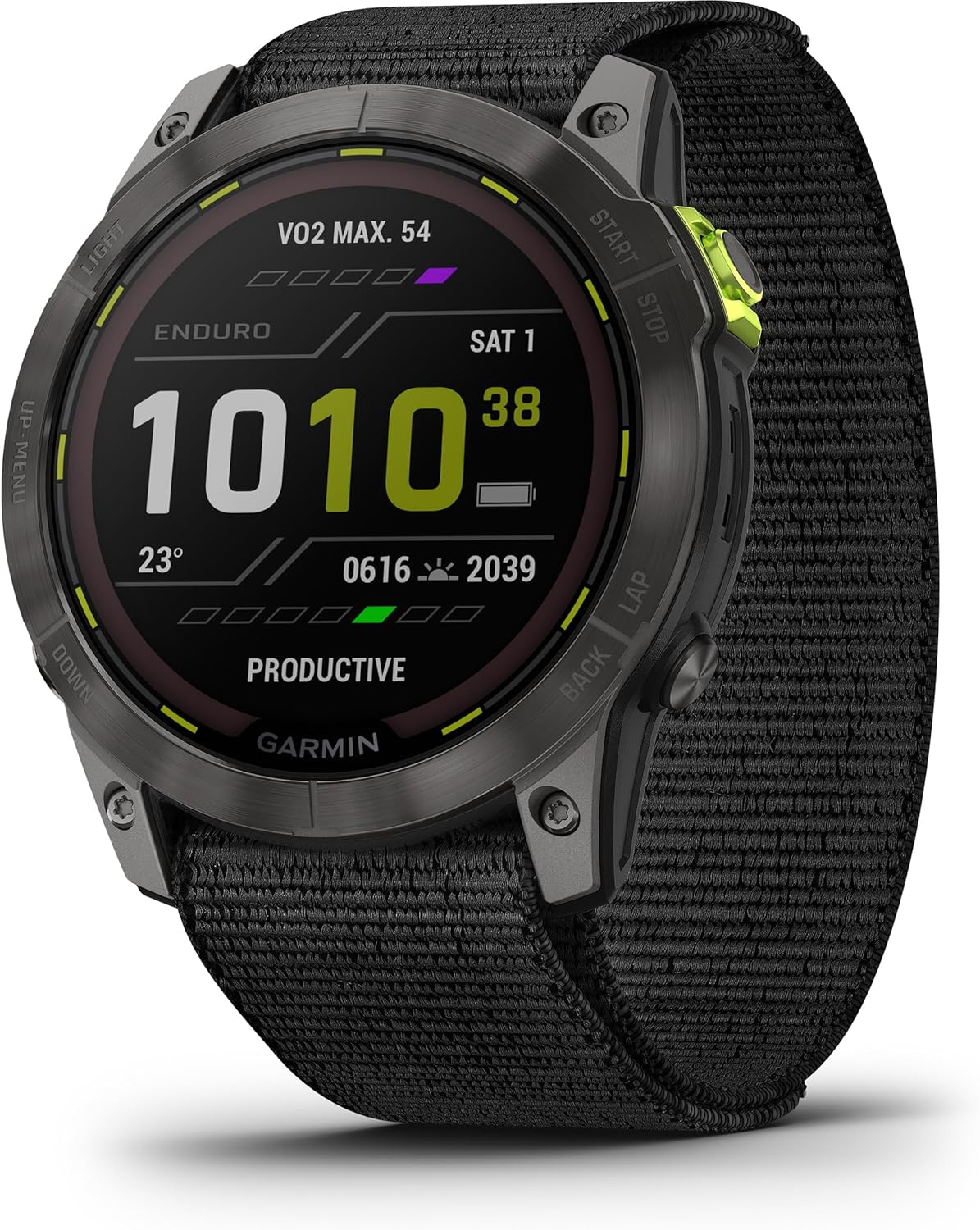 GARMIN Enduro 2 Ultra Performance GPS Multisport Smartwatch Solar