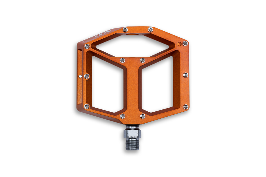 ACID Pedale FLAT A3-ZP R orange