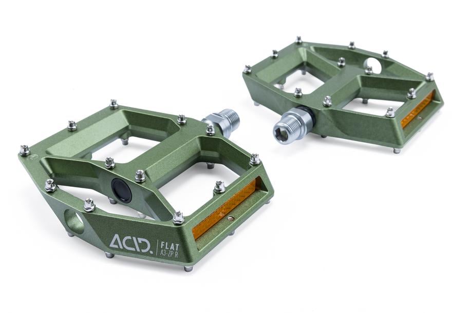 ACID Pedale FLAT A3-ZP R olive
