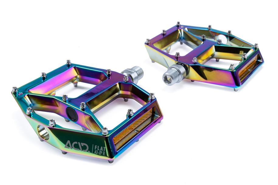 ACID Pedale FLAT A3-ZP R oil slick
