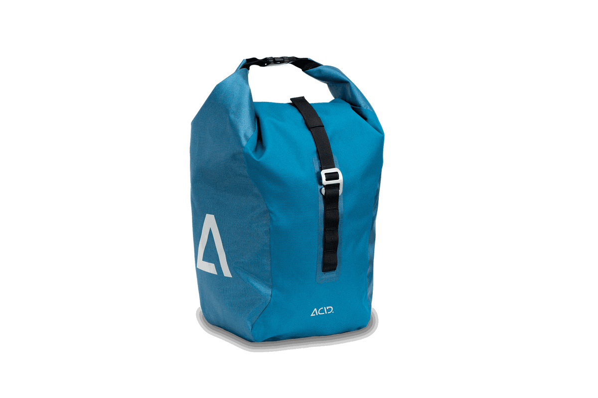 ACID Fahrradtasche TRAVLR 15 in dark blue´n´black
