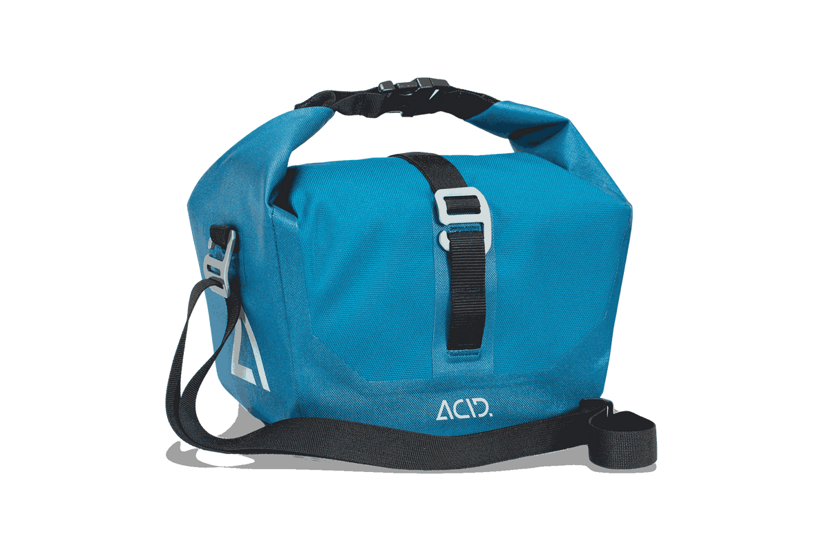 ACID Fahrradtasche TRAVLR FRONT 6 FILINK in dark blue´n´black