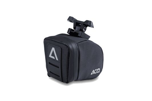 ACID Satteltasche CLICK S in black