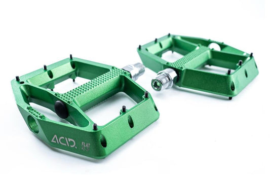 ACID Pedale FLAT A3-ZP green