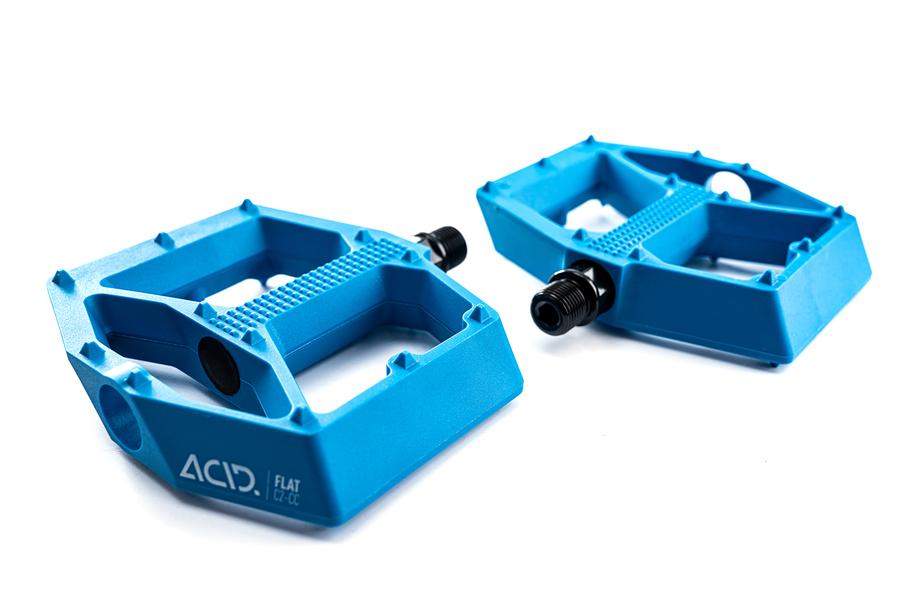 ACID Pedale FLAT C2-CC blue