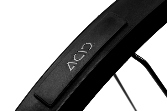 ACID Schutzblechset 45 28" BB Mount black black