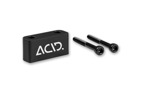 ACID Abstandshalter für Fahrradständer FM black
