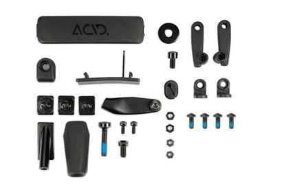 Das ACID Schutzblechset SIC 2.0 84 29" Fully black bietet erstklassigen Fahrradschutz - ideal für Ihr nächstes Radprojekt in Göttingen oder Niedersachsen.