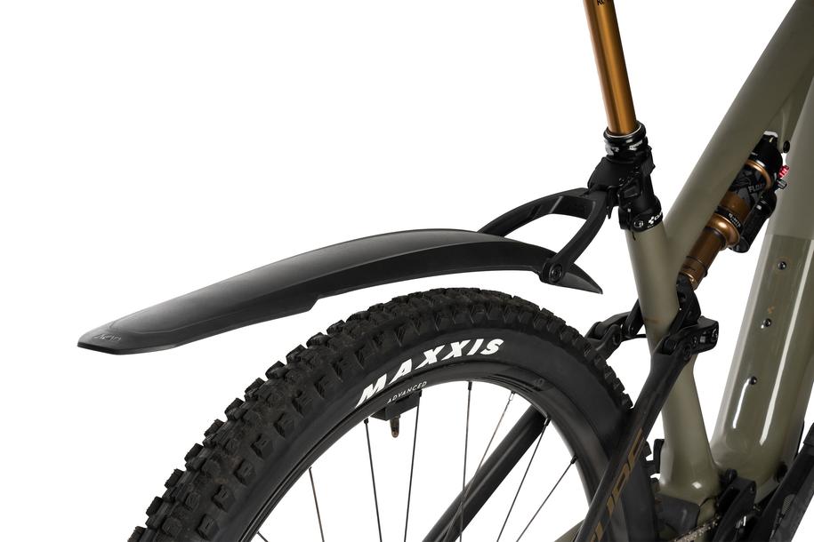ACID Schutzblech 93832 – Hinterrad-Schutzblech am MTB moniert, khaki, Freisteller