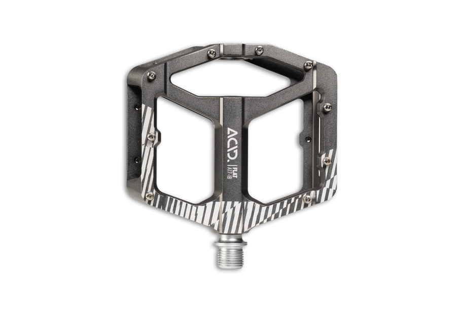 ACID Pedale FLAT A17-IB silver