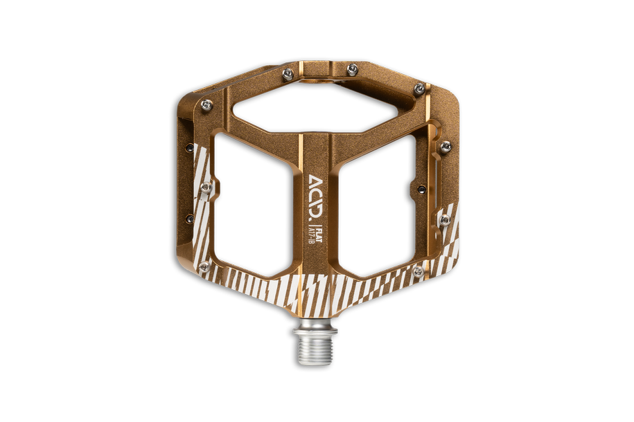 ACID Pedale FLAT A17-IB gold