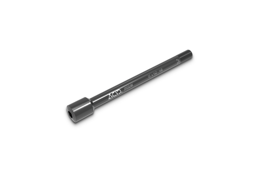 ACID Steckachse Speedlink M12x1.0 142-148 mm für Fahrradanhänger
