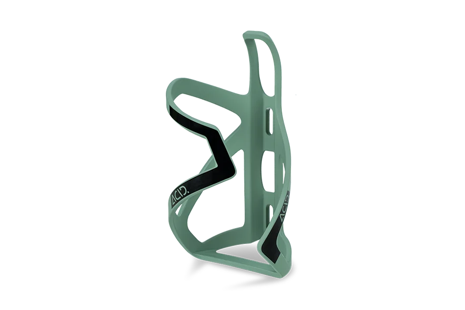 ACID Flaschenhalter HPP Sidecage matt green´n´glossy black