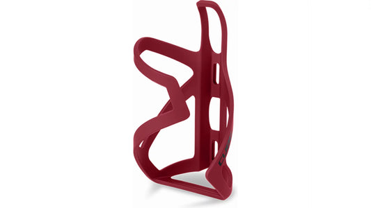 CUBE Flaschenhalter HPP Sidecage matt bordeaux´n´glossy black
