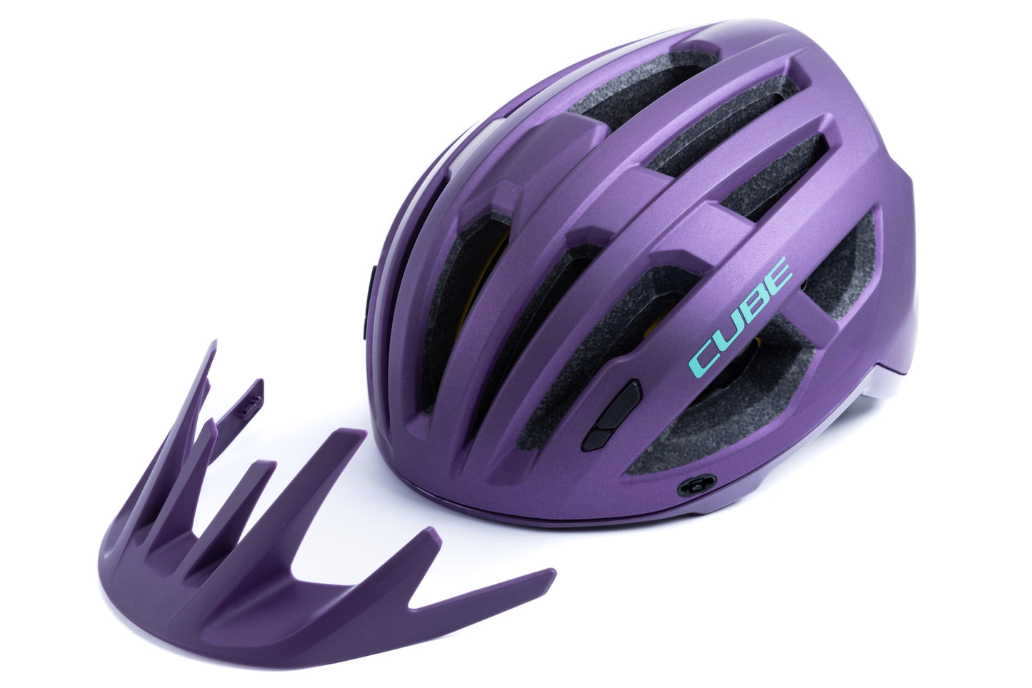 CUBE Helm OFFPATH purple