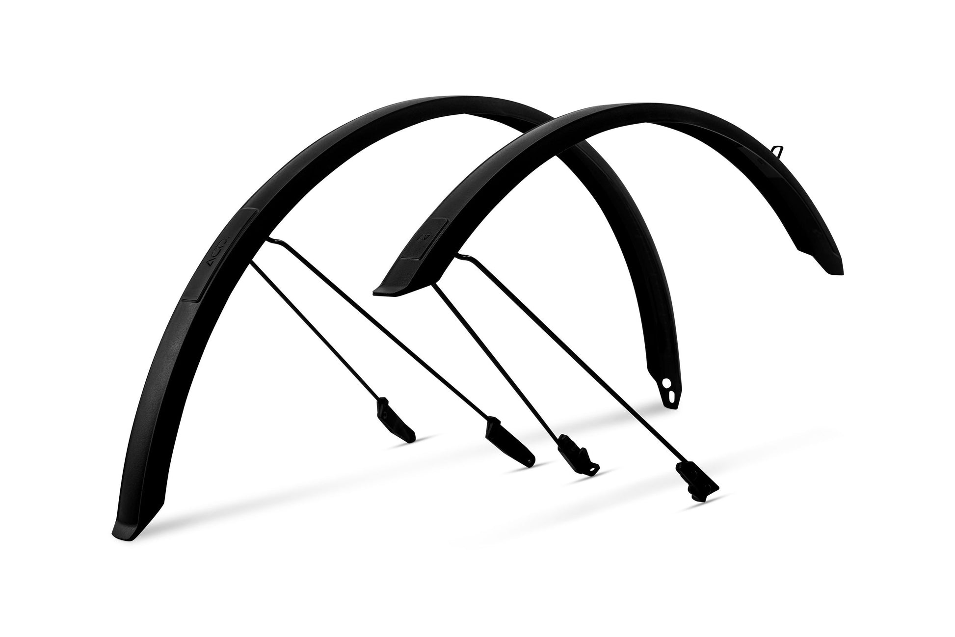 Fahrradladen Cube ACID Schutzblechset 45 28" BB Mount black black