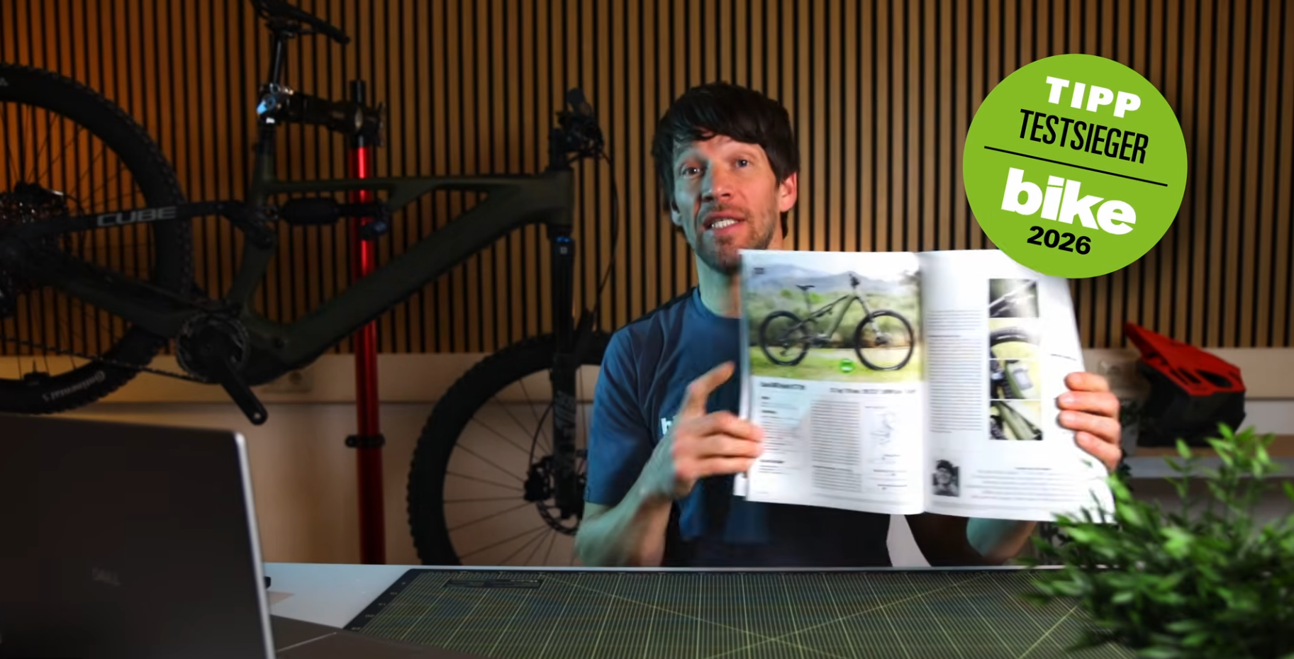 Video laden: Videovorschau um Fahrrad