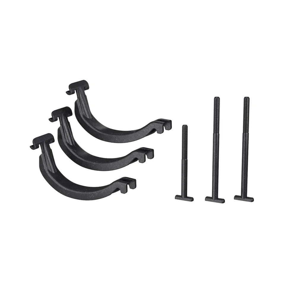 Thule ProRide SquareBar Adapter schwarz