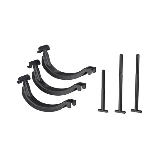 Thule ProRide SquareBar Adapter schwarz