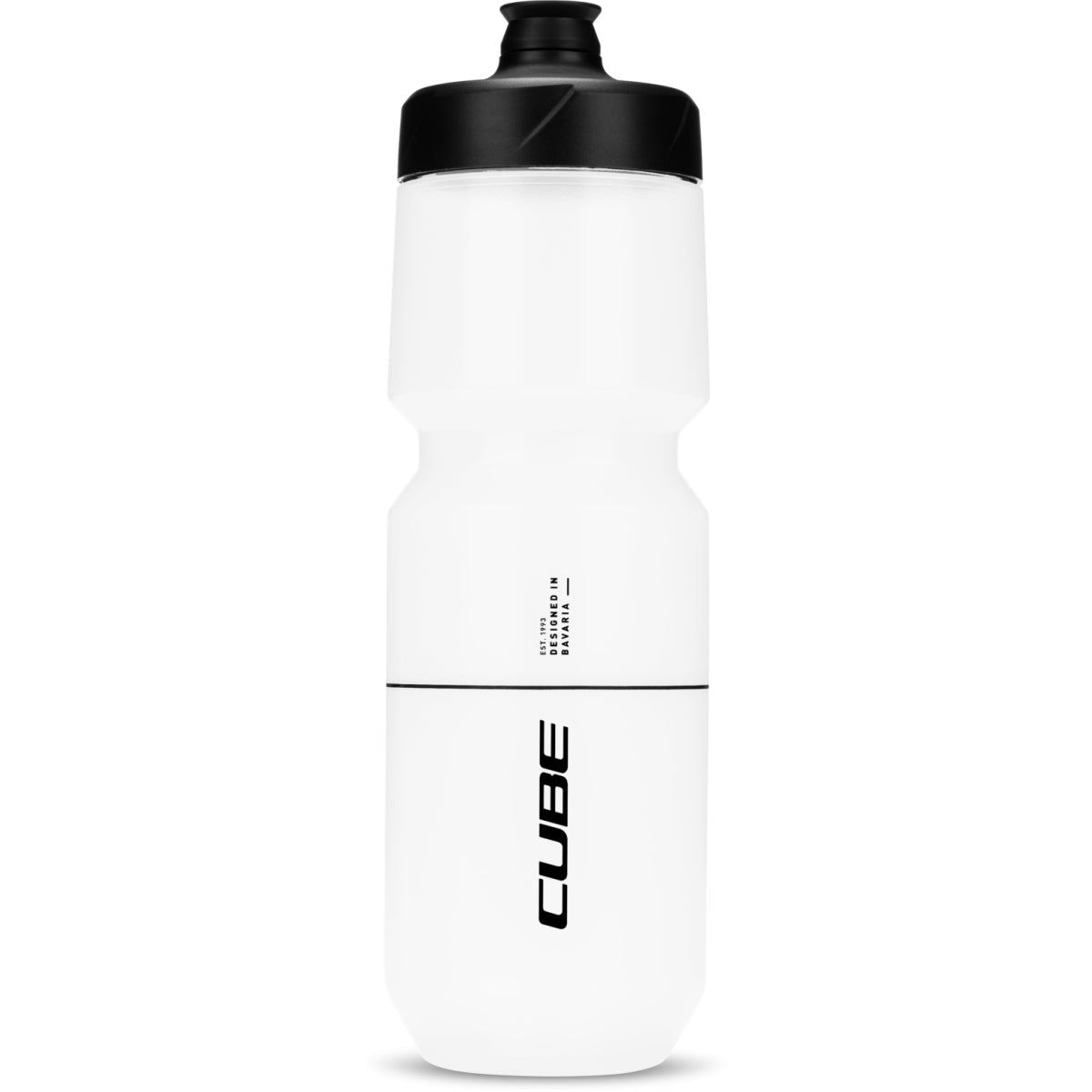 Trinkflasche flow 750 transparent