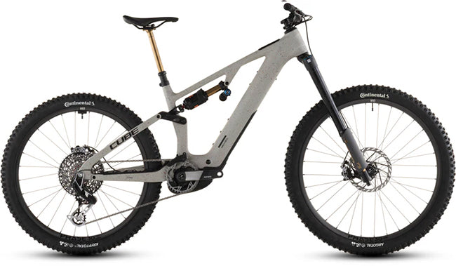 CUBE AMS Hybrid 177 2026 – E-MTB Vollfäderung Seitenansicht