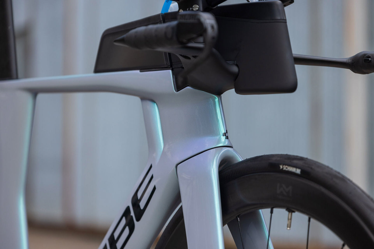 Cube Aerium C:68X Pro greenfusion´n´black 2027 – Triathlonrad – Detailansicht 1