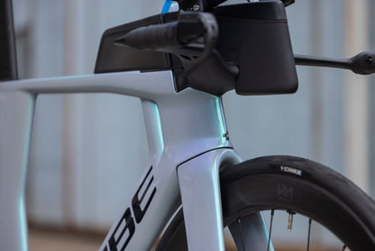 Cube Aerium C:68X Pro greenfusion´n´black 2027 – Triathlonrad – Detailansicht 1