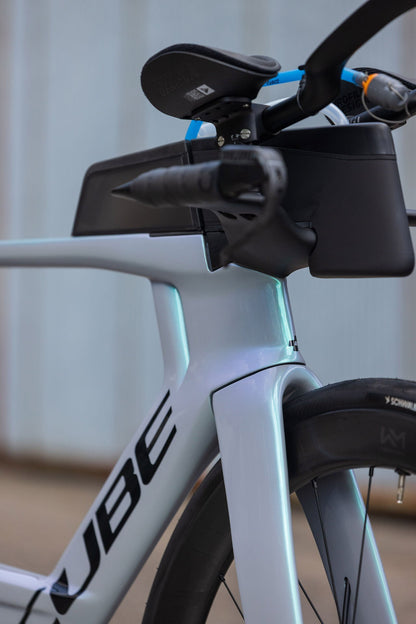 Cube Aerium C:68X Pro greenfusion´n´black 2027 – Triathlonrad – Detailansicht 2
