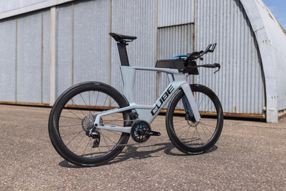 Cube Aerium C:68X Pro greenfusion´n´black 2027 – Triathlonrad – Seitenansicht 3