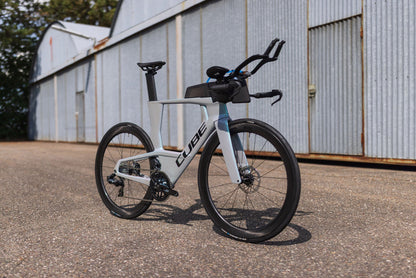 Cube Aerium C:68X Pro greenfusion´n´black 2027 – Triathlonrad – Seitenansicht 5