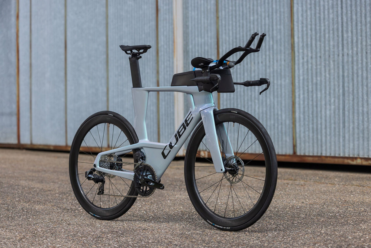 Cube Aerium C:68X Pro greenfusion´n´black 2027 – Triathlonrad – Seitenansicht 6