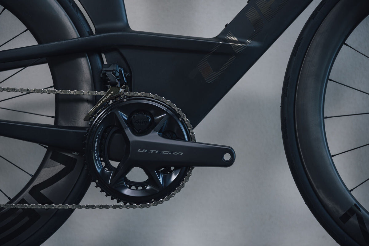 Cube Aerium C:68X Race carbon´n´chrome 2027 – Triathlonrad – Detailansicht 1