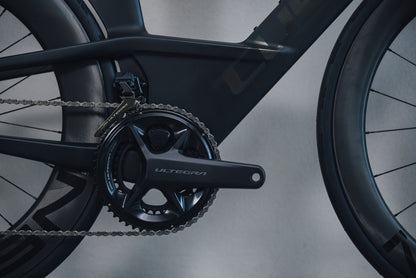 Cube Aerium C:68X Race carbon´n´chrome 2027 – Triathlonrad – Detailansicht 1