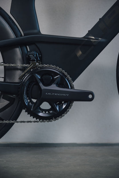 Cube Aerium C:68X Race carbon´n´chrome 2027 – Triathlonrad – Detailansicht 2