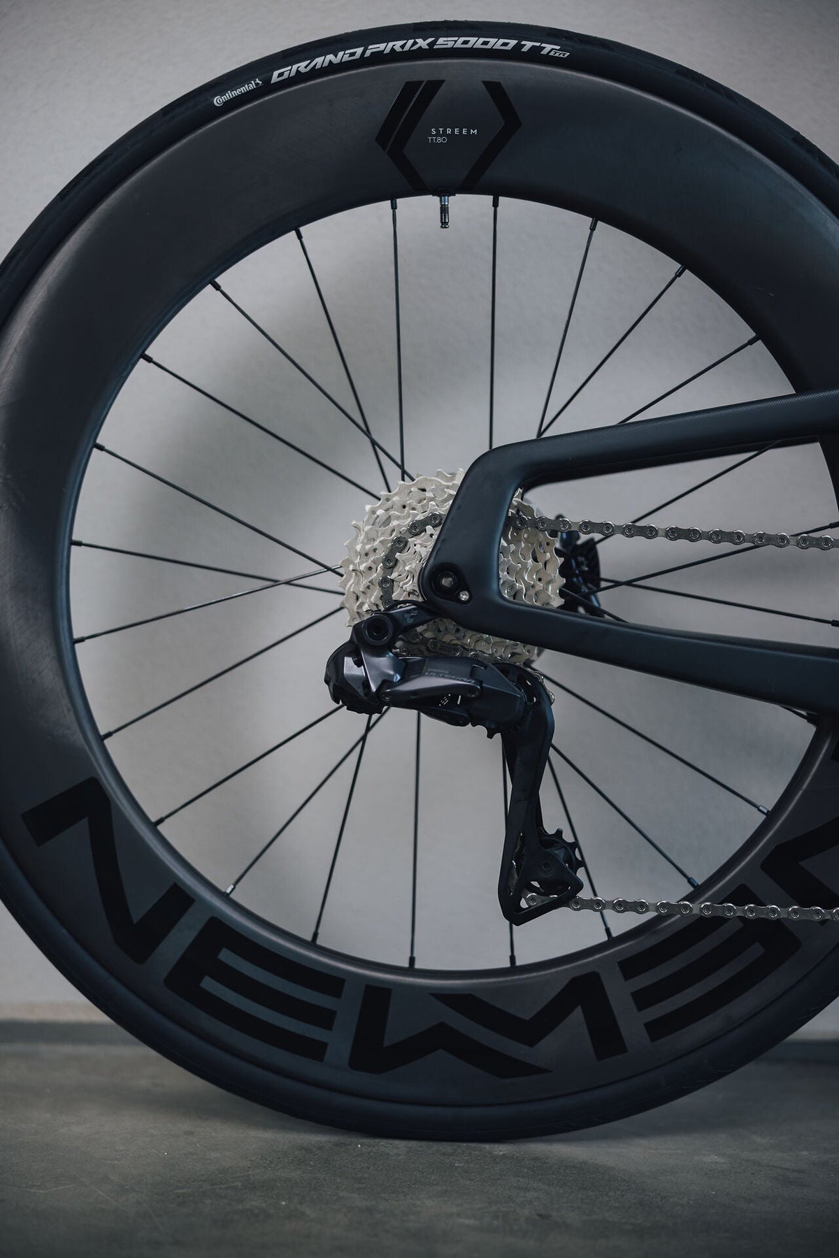 Cube Aerium C:68X Race carbon´n´chrome 2027 – Triathlonrad – Detailansicht 3