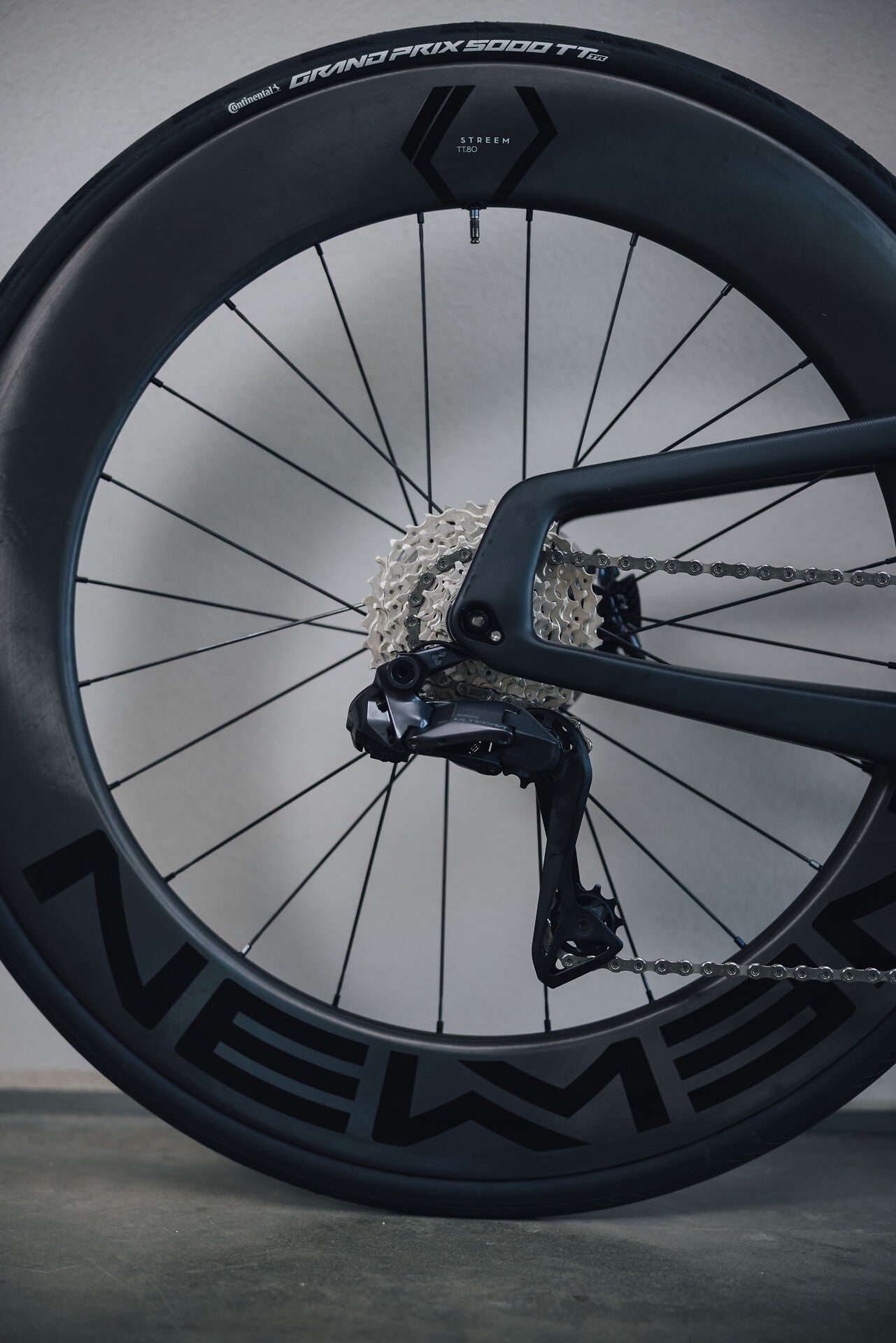 Cube Aerium C:68X Race carbon´n´chrome 2027 – Triathlonrad – Detailansicht 3