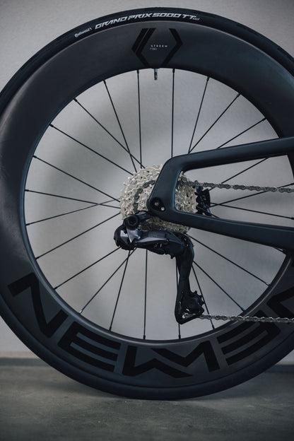 Cube Aerium C:68X Race carbon´n´chrome 2027 – Triathlonrad – Detailansicht 3