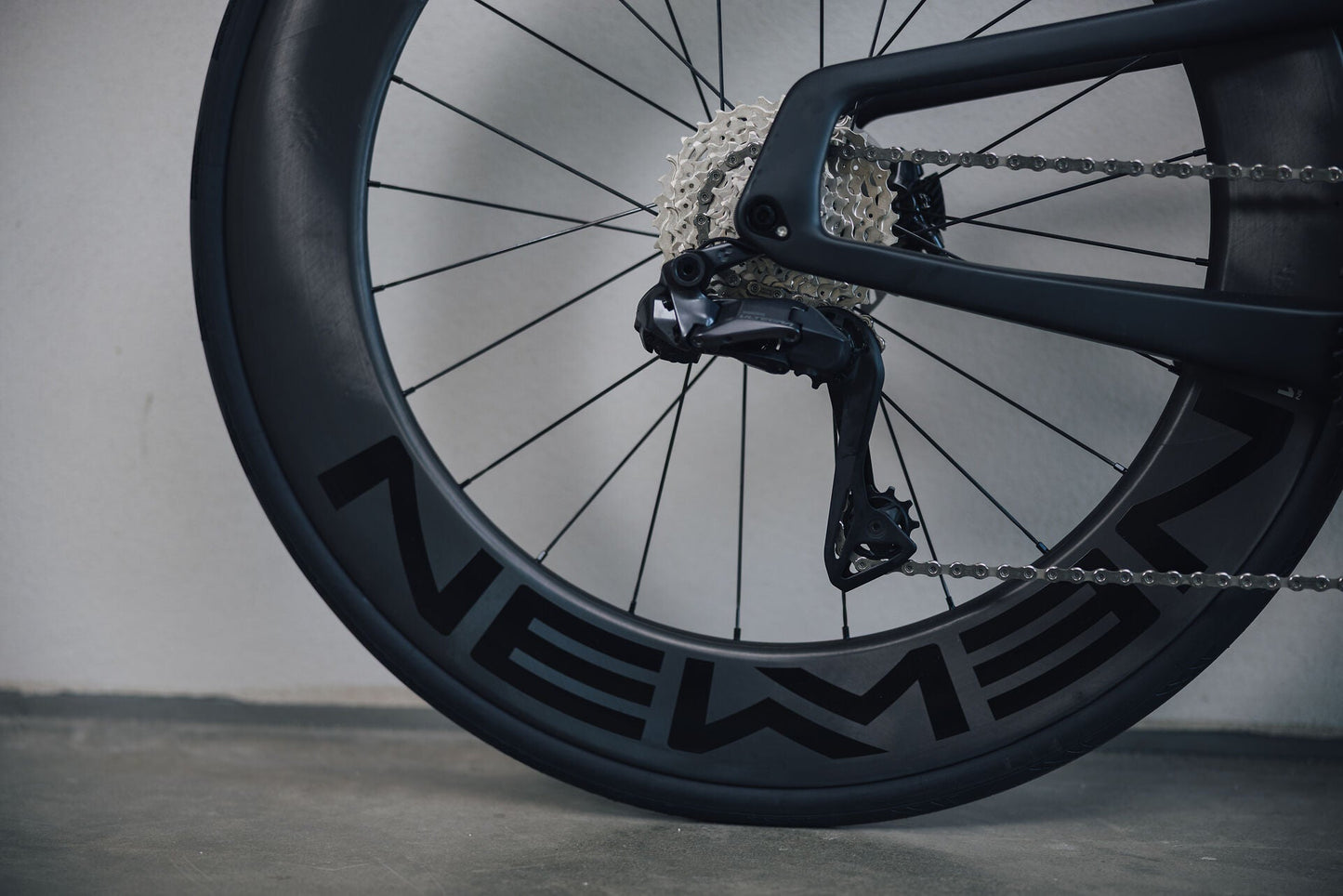 Cube Aerium C:68X Race carbon´n´chrome 2027 – Triathlonrad – Detailansicht 4