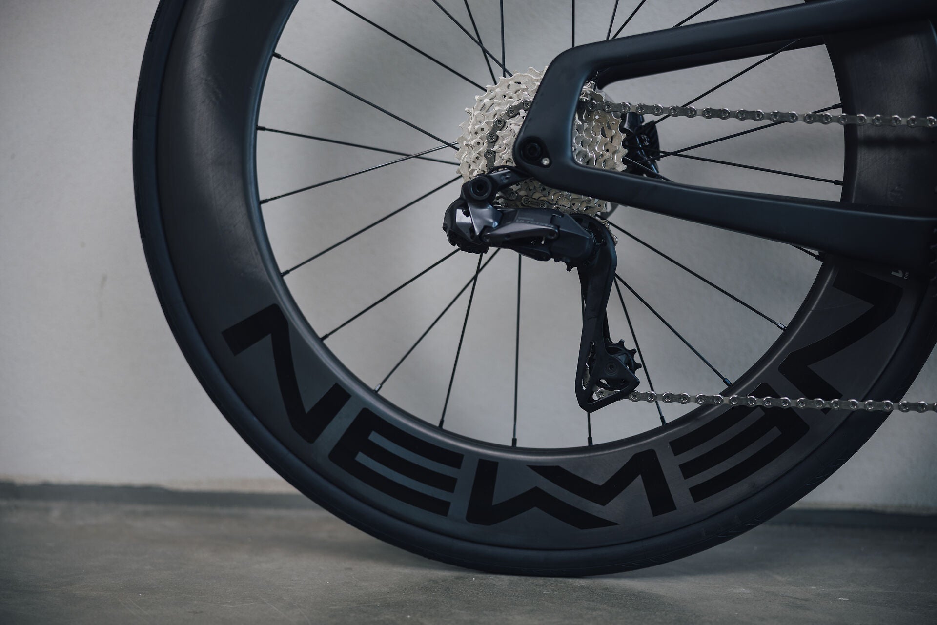 Cube Aerium C:68X Race carbon´n´chrome 2027 – Triathlonrad – Detailansicht 4